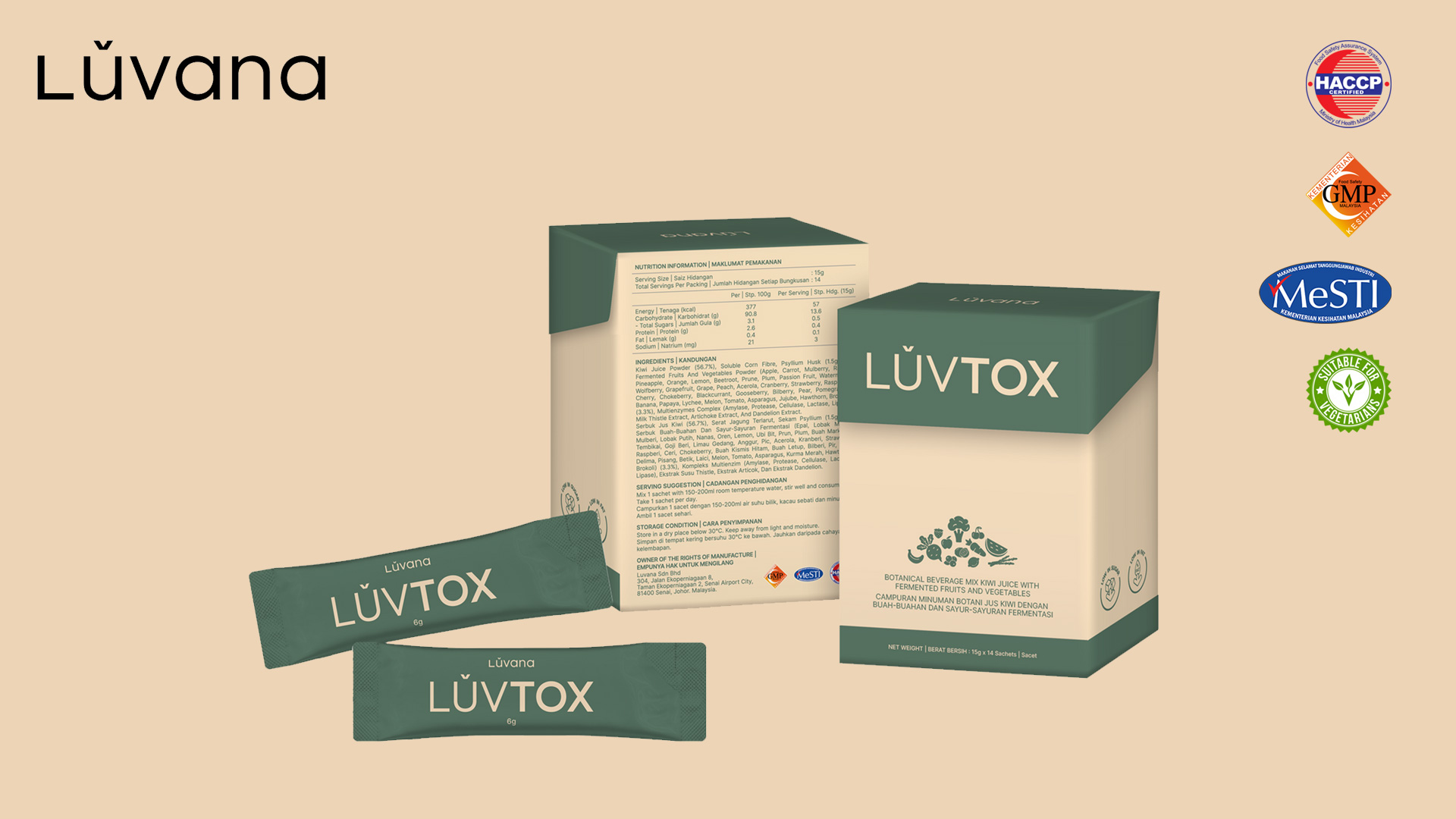 LŬVTOX Product