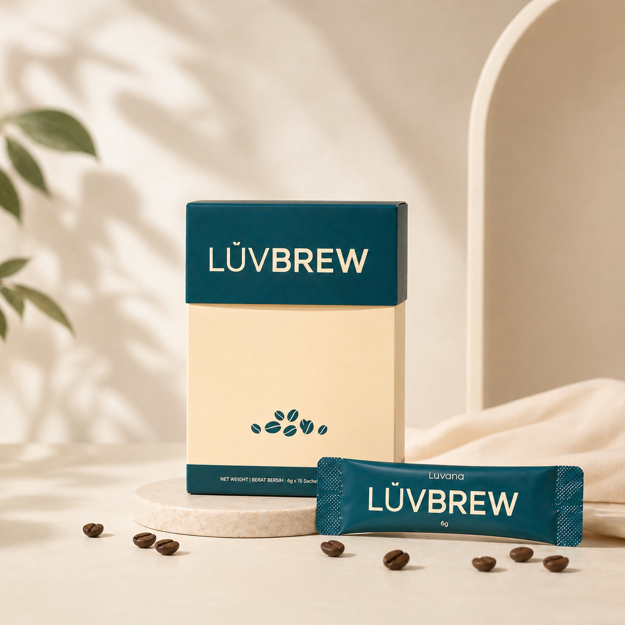 LŬVANA product banner 1