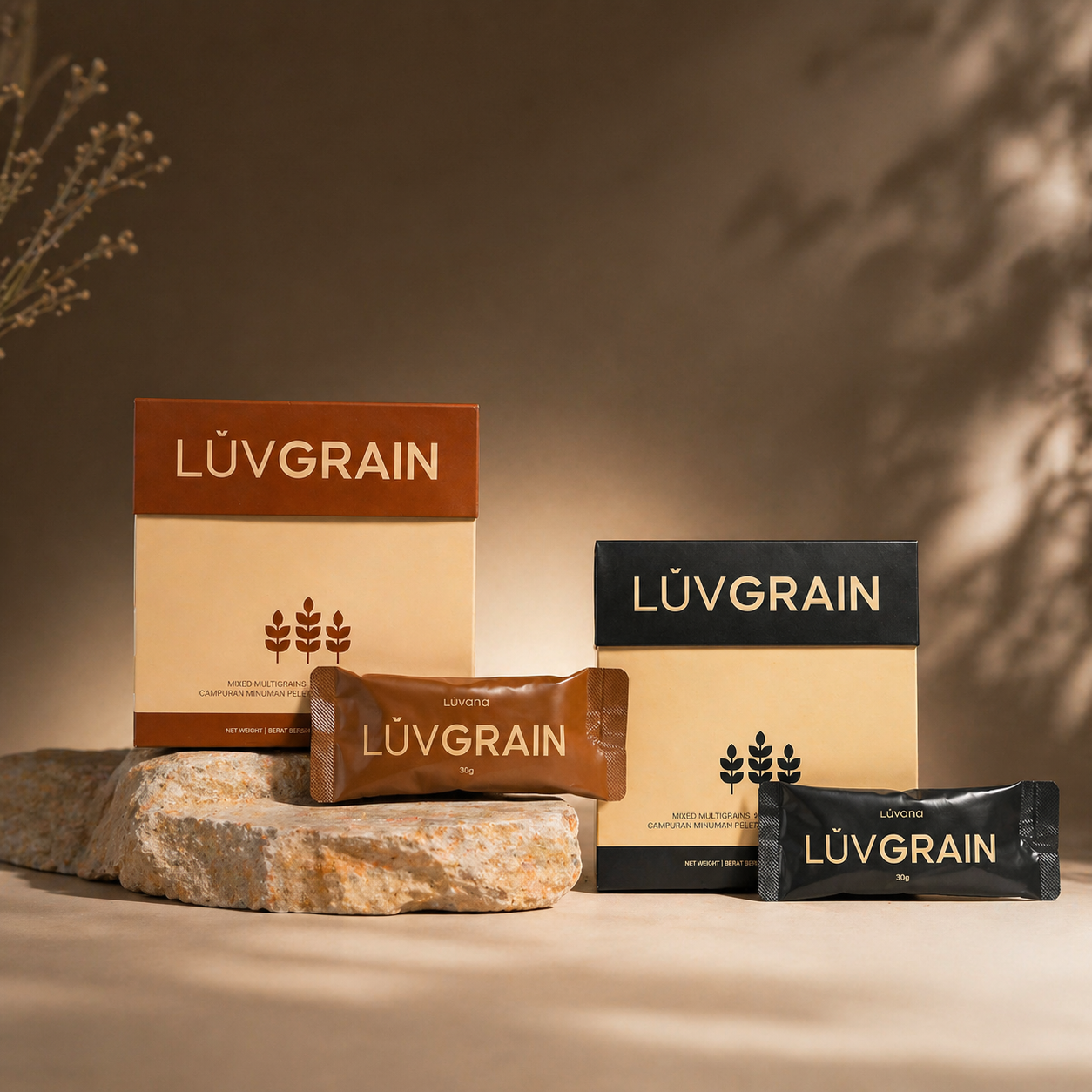 LŬVANA product banner 2