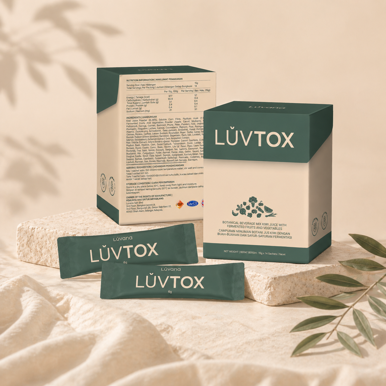 LŬVANA product banner 3