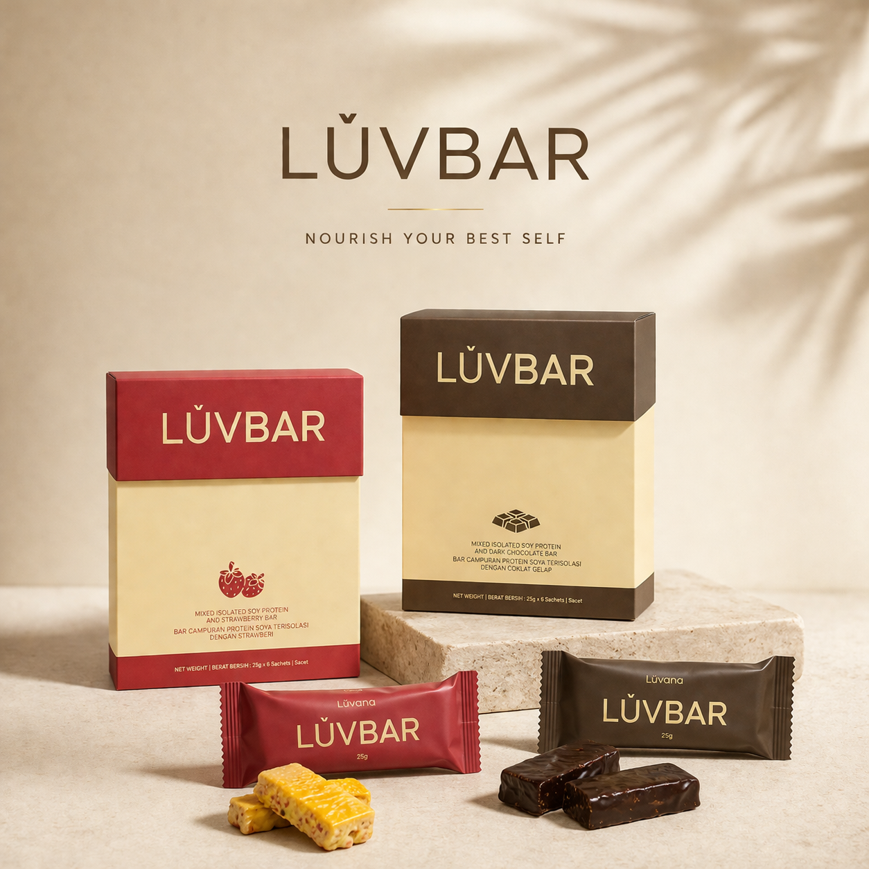 LŬVANA product banner 4
